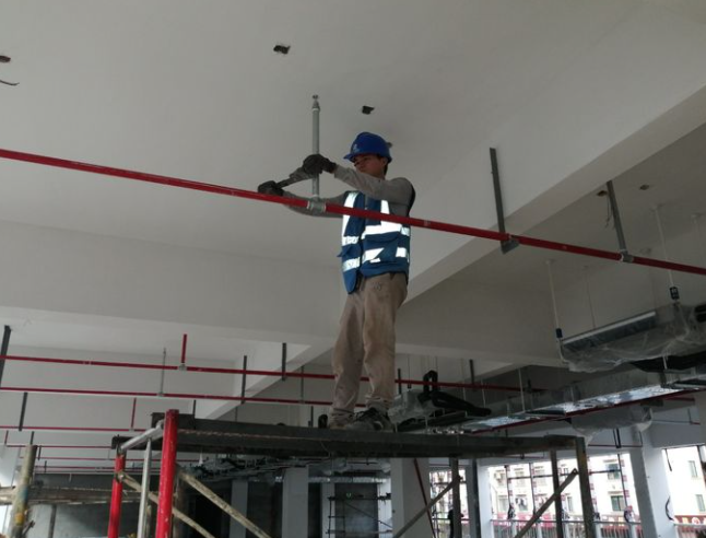 消防噴淋水系統施工安裝過程需要注意那些？
